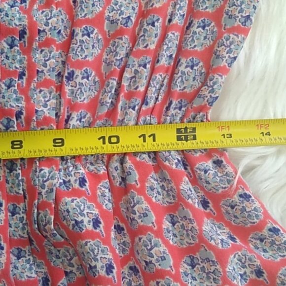 Rebecca Taylor Sleeveless Amanda V-Neck Dress - Picture 14 of 16